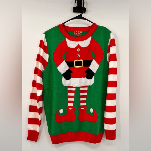 To be jolly Christmas Sweater - Picture 1 of 2